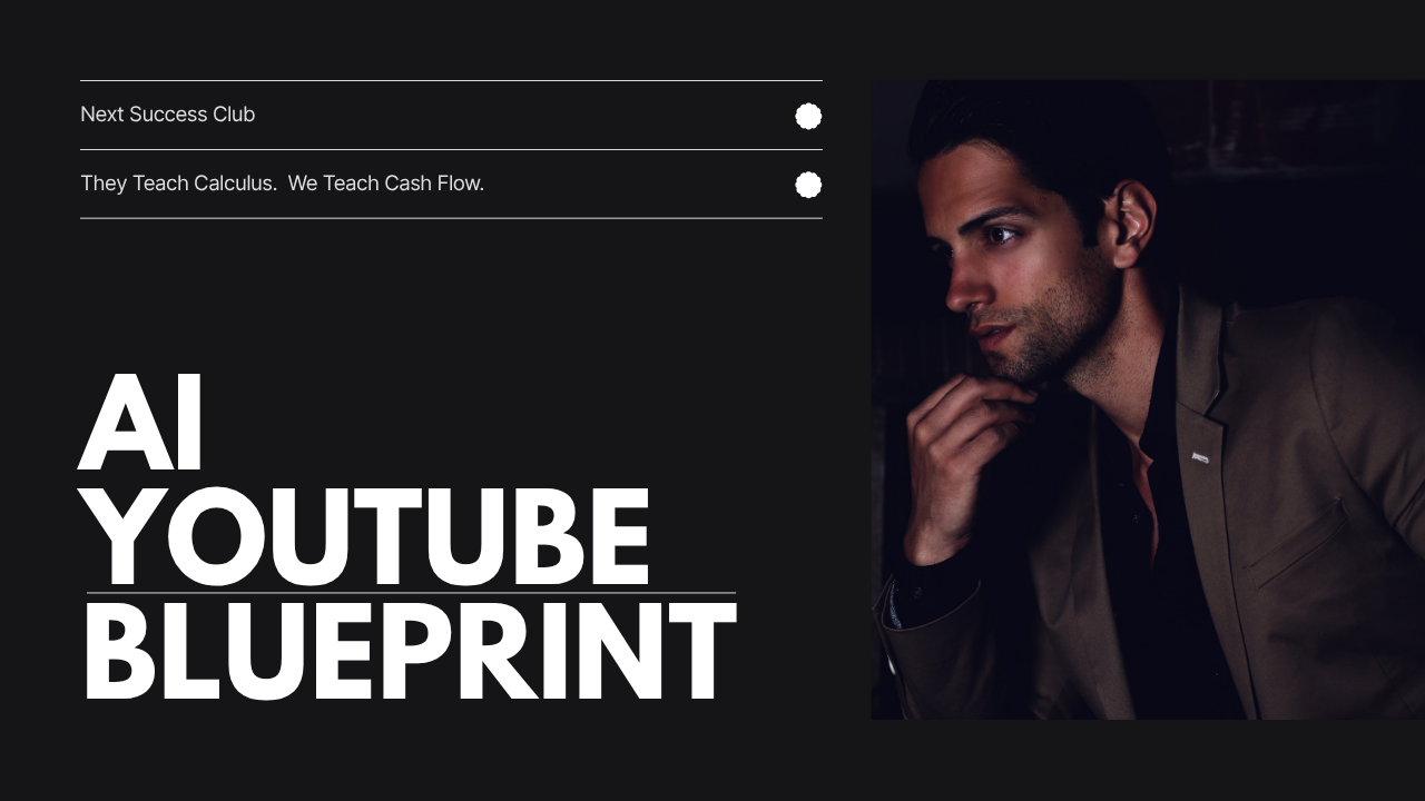 AI for YouTube Blueprint