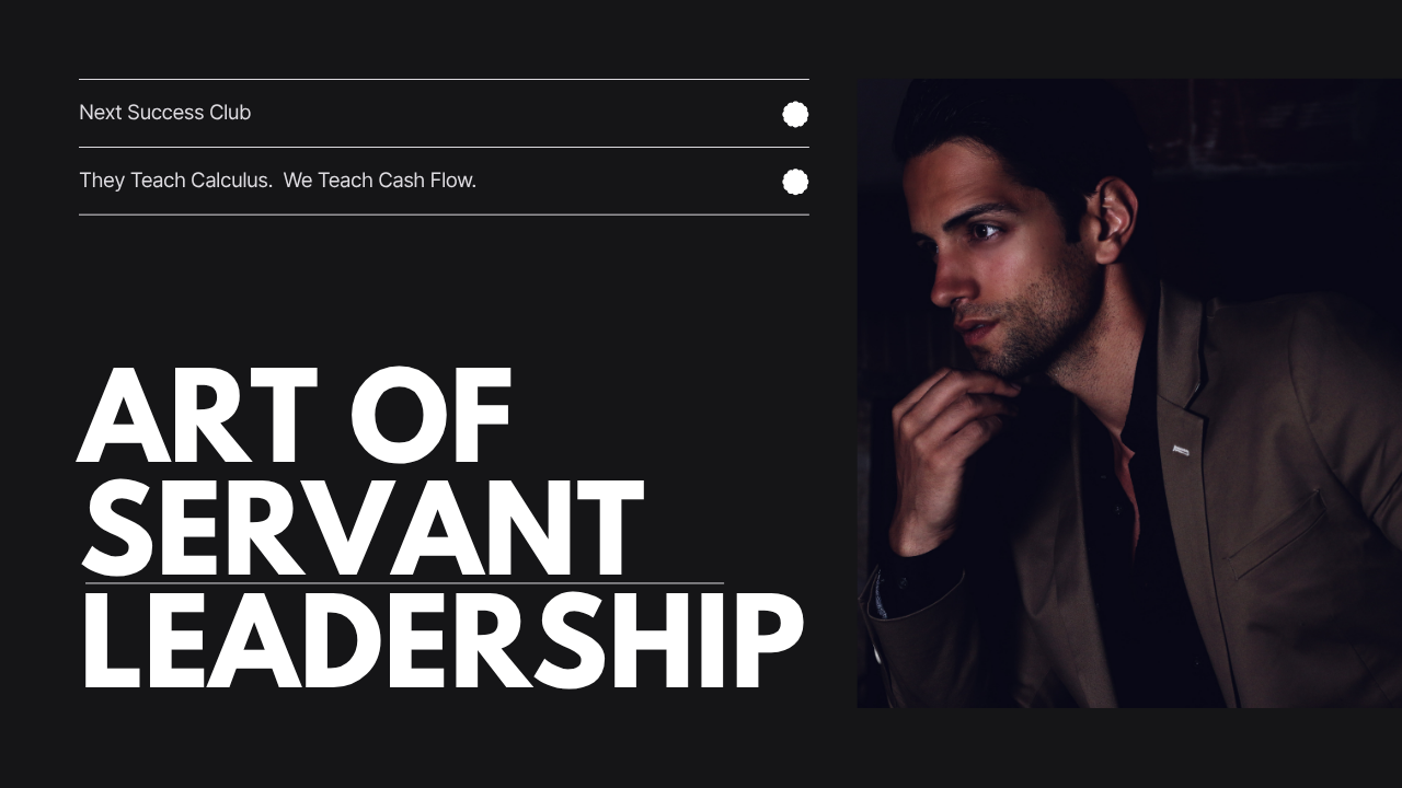 Art of Servant Leadership