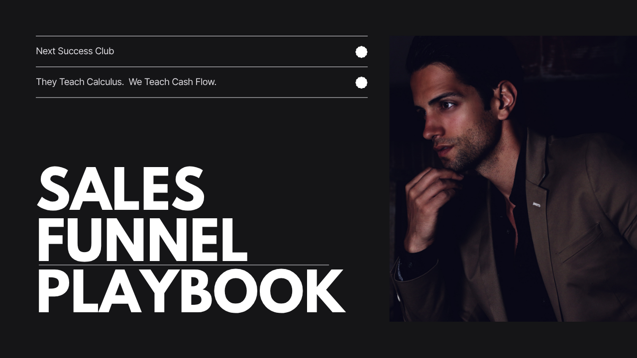 Sales Funnel Playbook