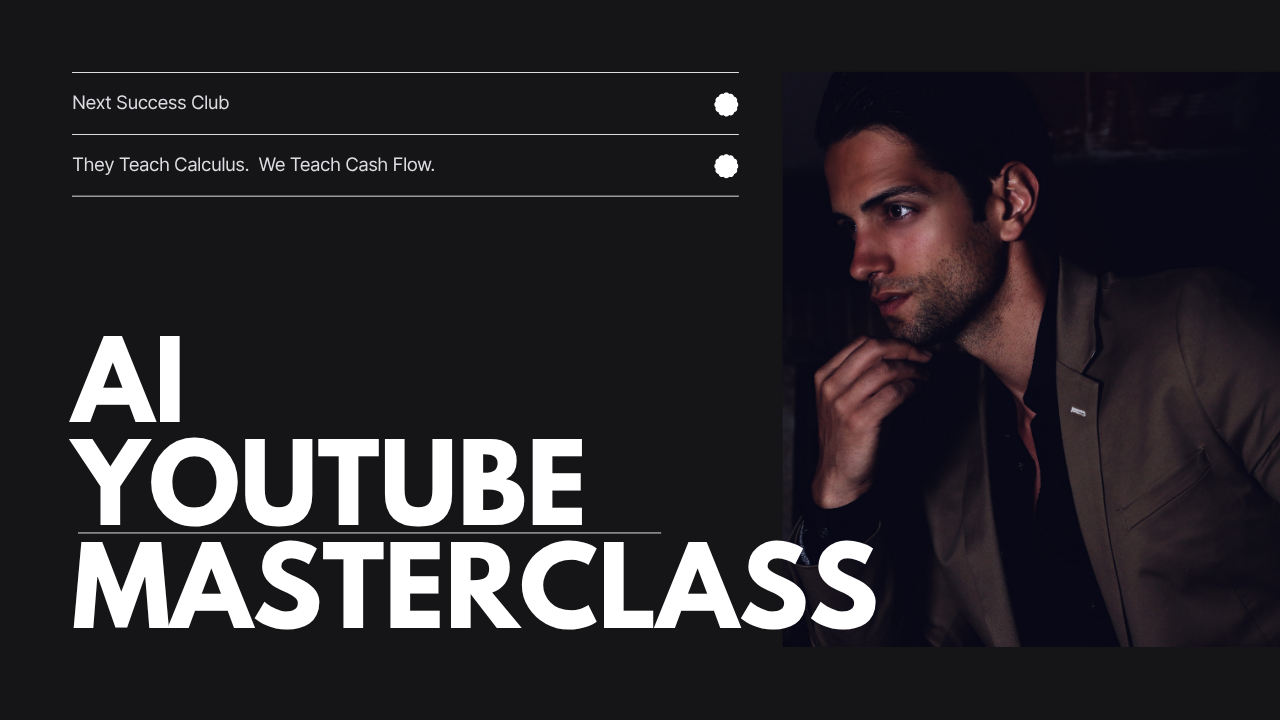 AI for YouTube Masterclass
