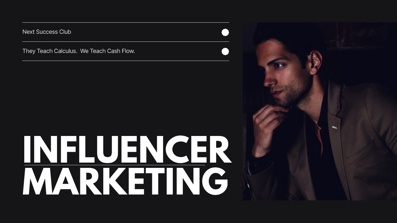 Influencer Marketing