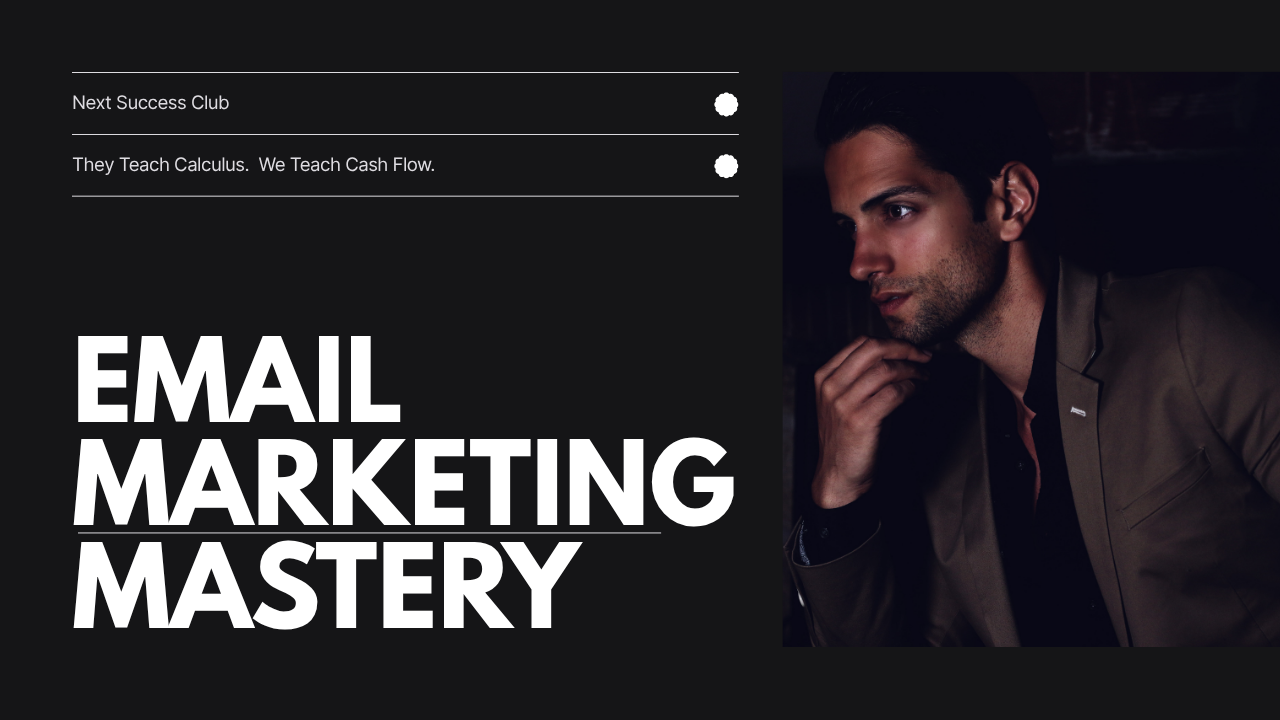 Email Marketing Mastery