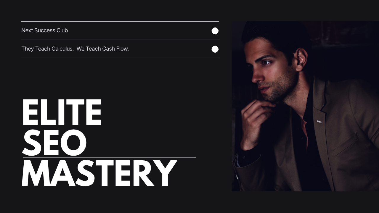 Elite SEO Mastery