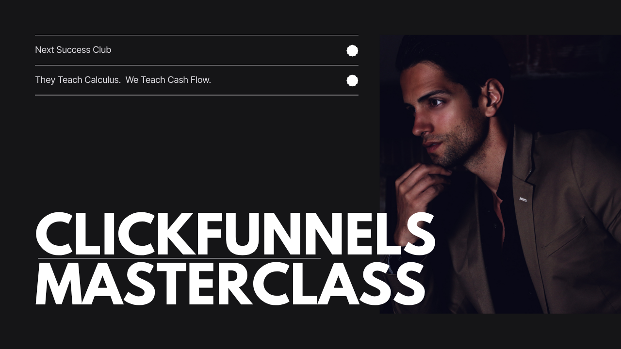 ClickFunnels Masterclass