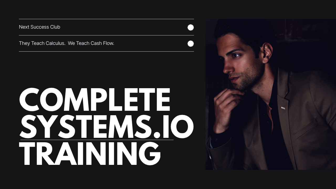 Complete Systems.IO Training