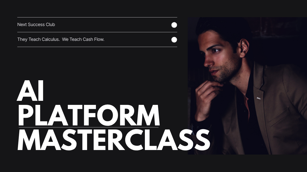 AI Platform Masterclass