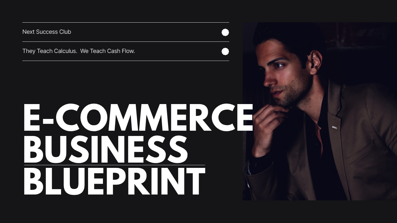 E-Commerce Business Blueprint